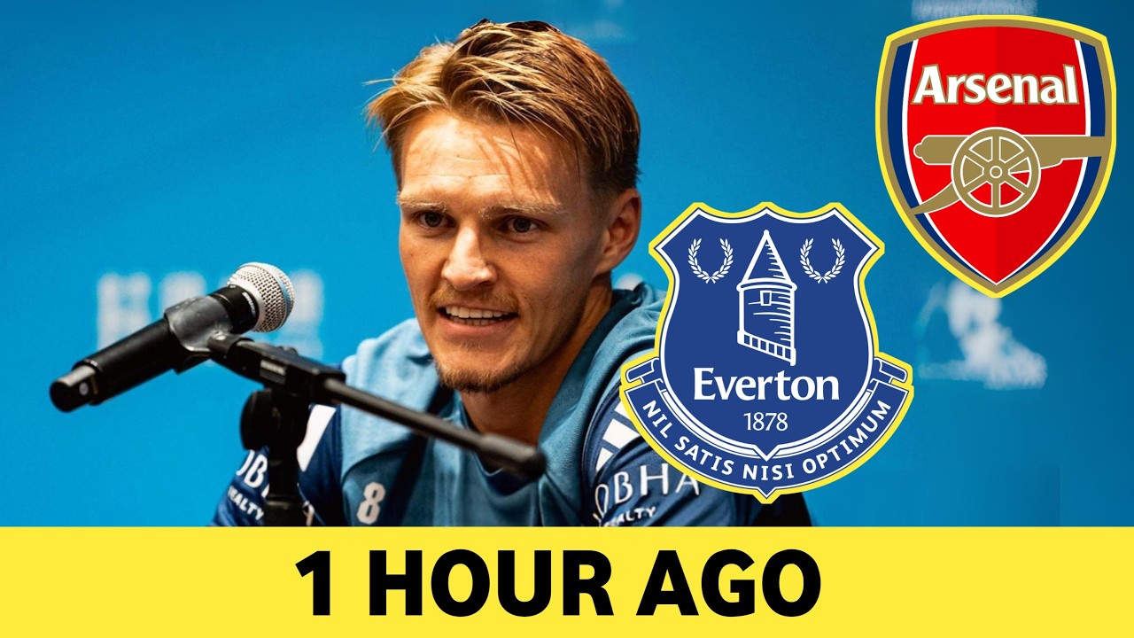 MARTIN ØDEGAARD BRUTAL STATEMENT AHEAD OF EVERTON CLASH AS SHOCK TWIST EMERGES! - ARSENAL NEWS