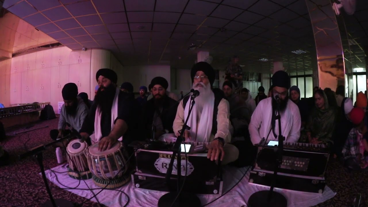 Bhai Manjit Singh - Akhand Keertan GTB Leicester Sep 23