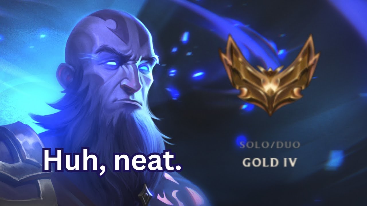 Ryze Climbing the Ranks: Gold IV | League of Legends