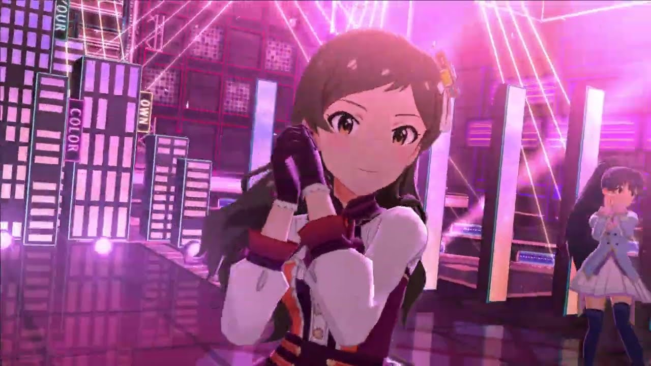 ミリシタ/MLTD - Purple Sky (밀리시타 - Purple Sky)