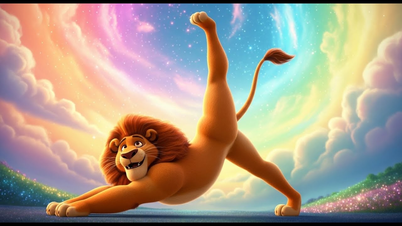 🦁 Jungle Adventure Kids Songs 🎵 Roaring Lion Fun – Fun Jungle Rhyme & Animal Songs!