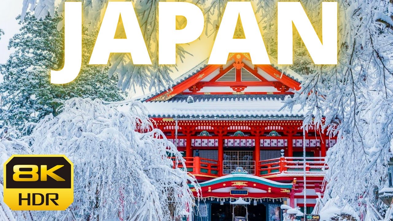 JAPAN IN 8K 90FPS