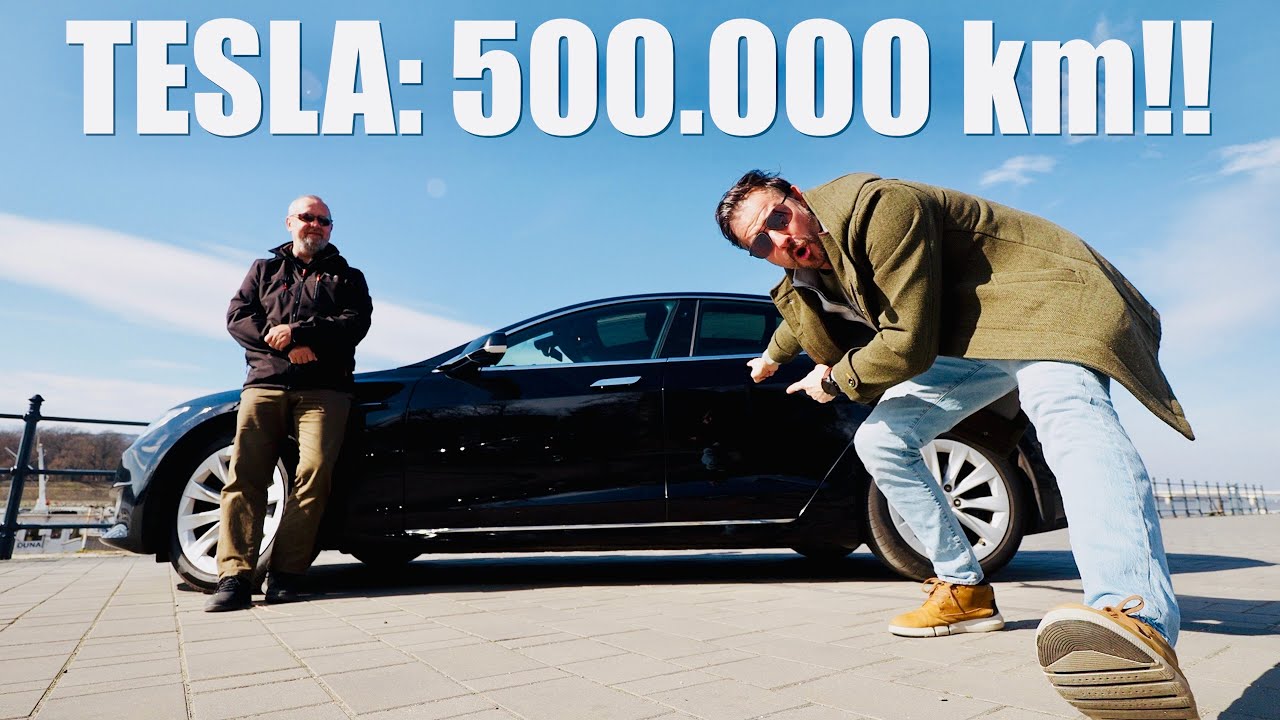 Tesla: FÉLMILLIÓ az autóban, NEGYEDMILLIÓ az akksiban - hogy bírják?