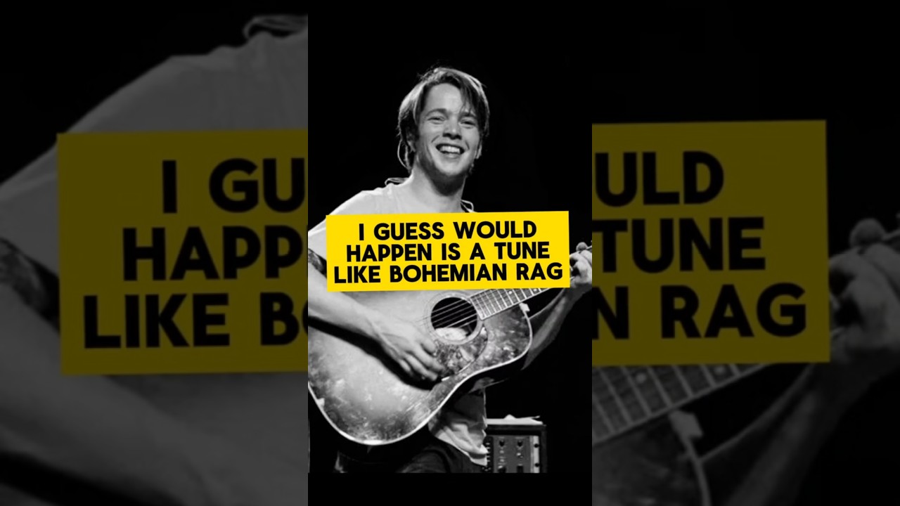 billy strings: I guess would happen is a tune like Bohemian Rag