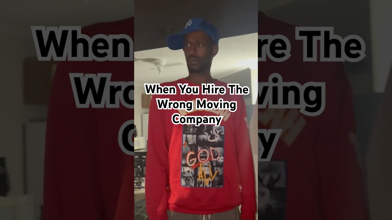 When You Hire The Wrong Moving Company #shorts #youtubeshorts #funny @Slabb2funny