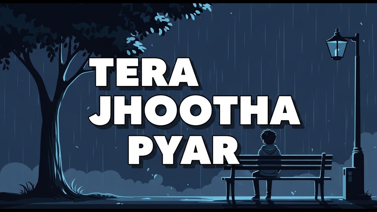 Tera Jhootha Pyar 💔 | Very Sad Song | Dhoka Dene Wali Yaadein