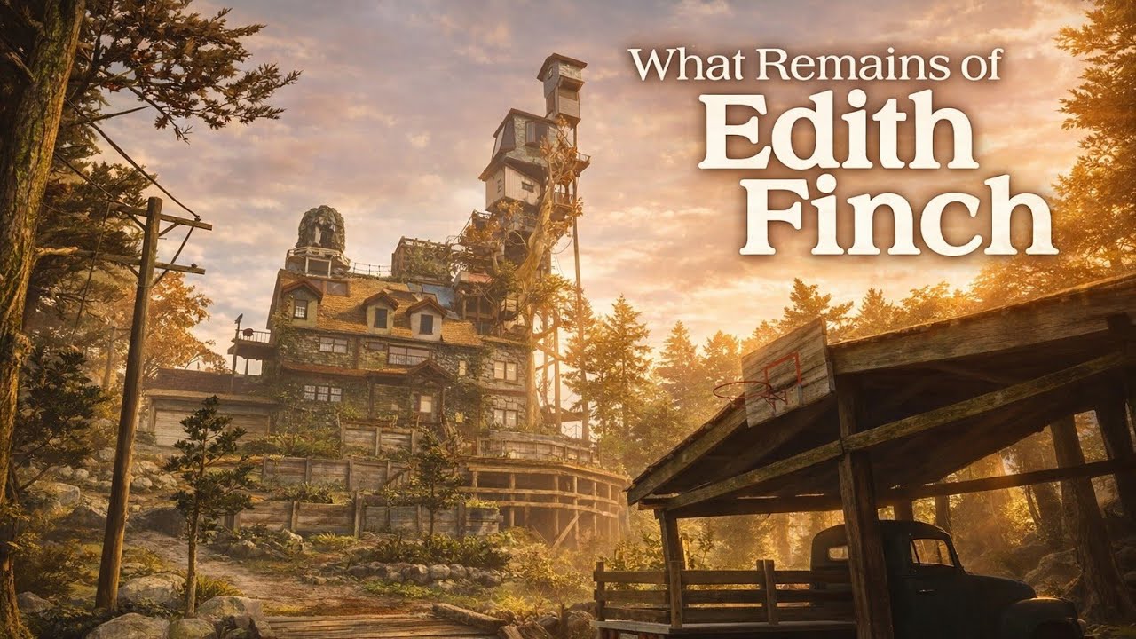 Финал — What Remains of Edith Finch #3