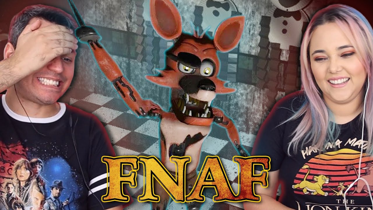 REACT Como NÃO jogar FNAF: Doom #3 [NOITE ESPECIAL] (Viking Of South)