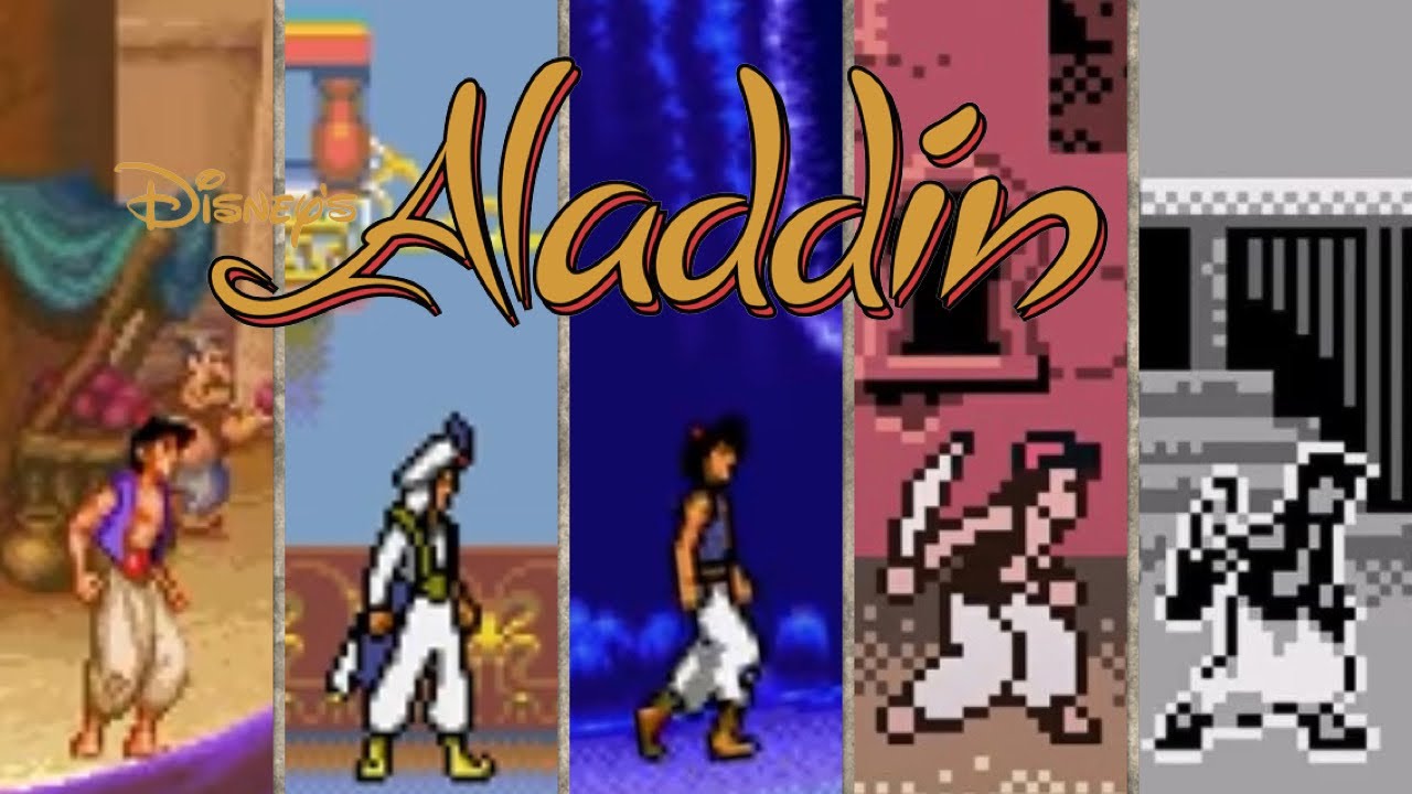Aladdin Original Ports/Versions Comparison|HD