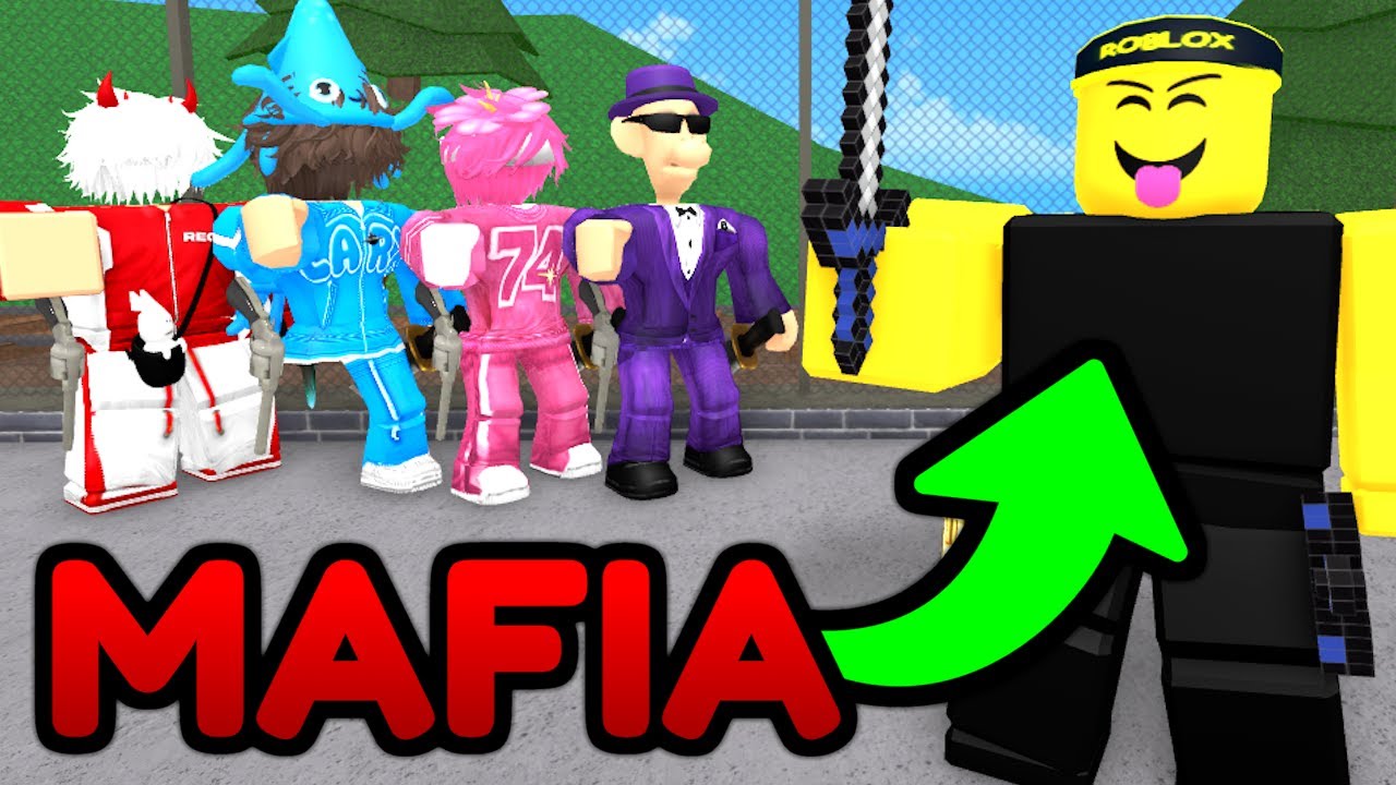 MAFIA IN MM2!