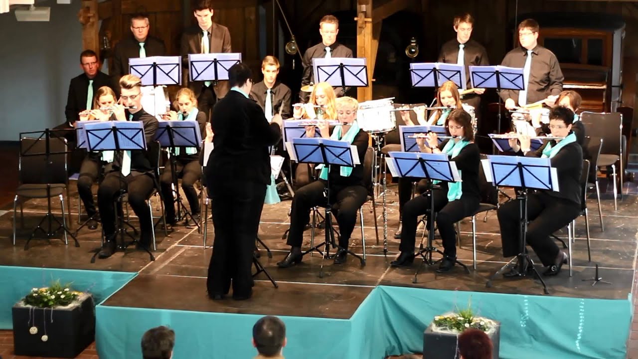 18.04.2015 Abba Medley - Spielmannszug Gescher