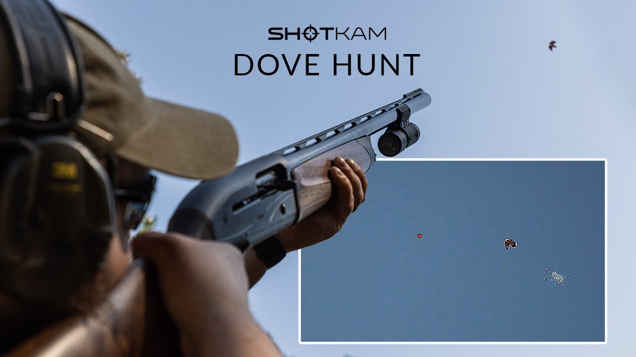 Get Ready for Dove Opening Day (Dove Hunting ShotKam Gen 3 Videos)
