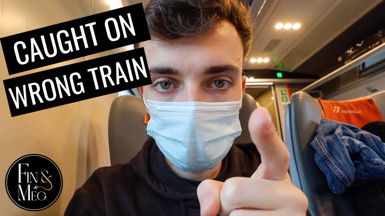 Getting CAUGHT with NO TICKET on Wrong Train