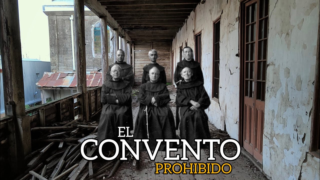 Entre al CONVENTO ABANDONADO más PELIGROSO de CHILE ✝️