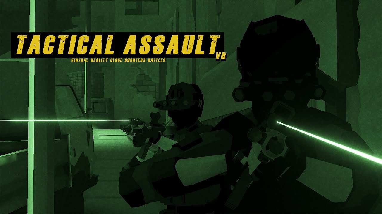 Tactical Assault VR | Кинематографический трейлер | Виртуальная реальность CQB