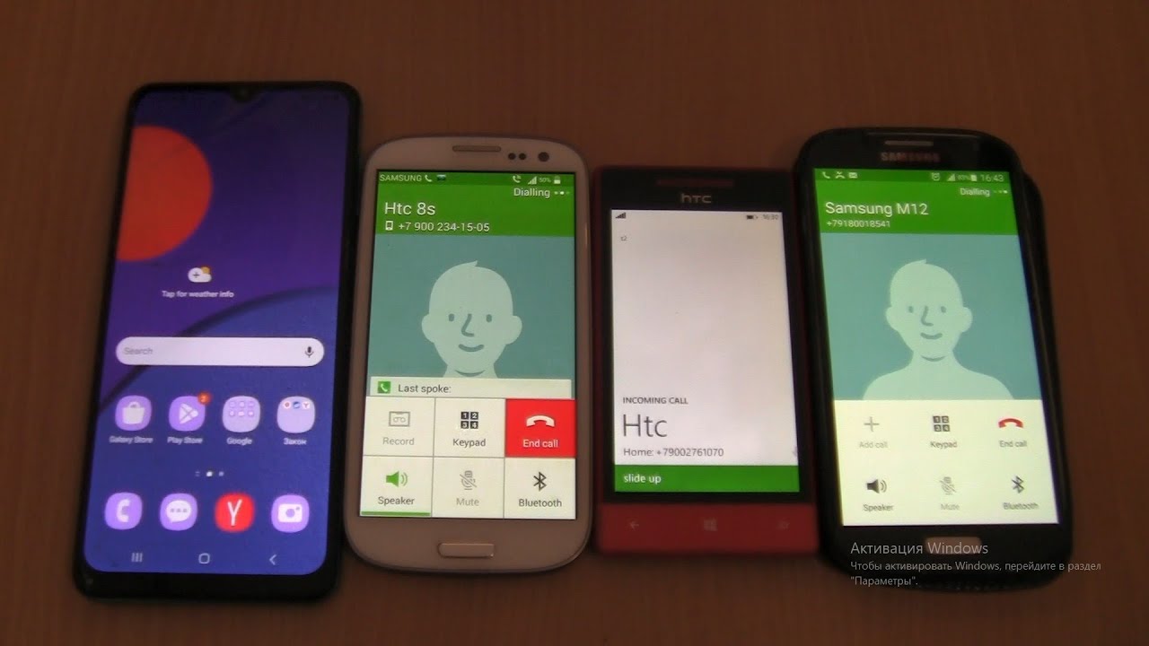 Incoming call & Outgoing call at the Same Time Samsung Galaxy S3-S4-M12 htc 8s