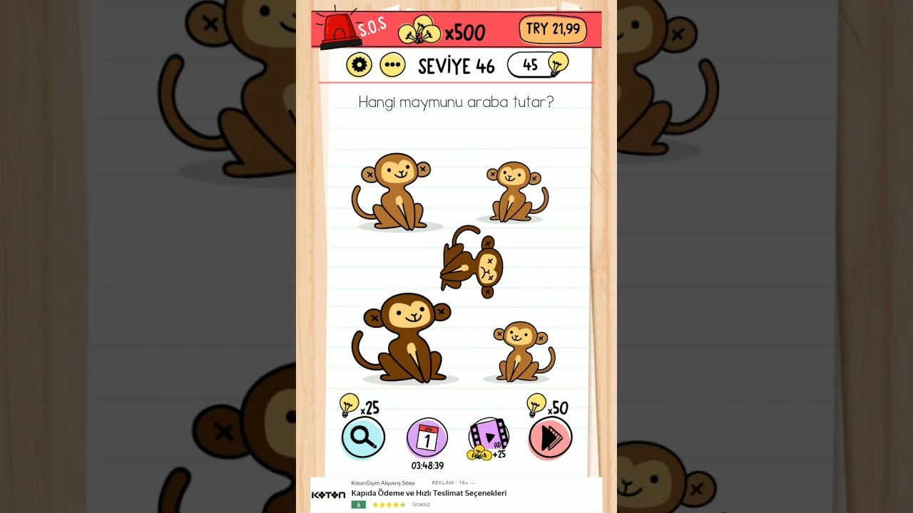 Zeka oyunu oynuyoruz 😃🤙