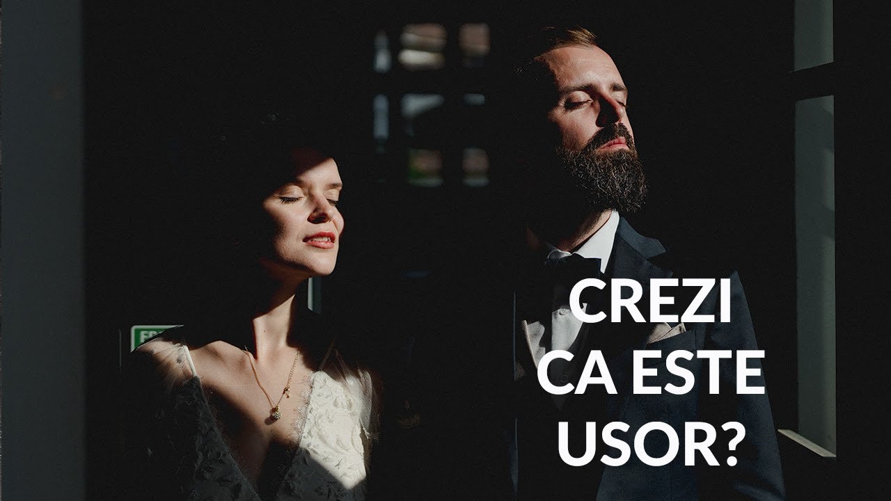Cat de GREU e să fii Fotograf de Nunta?