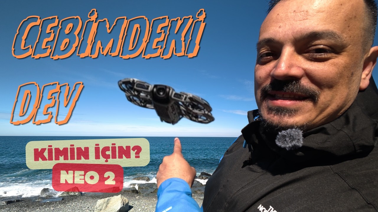 DJI NEO 2: CEBİMDEKİ BU KÜÇÜK DEV KİMİN İÇİN YAPILDI?