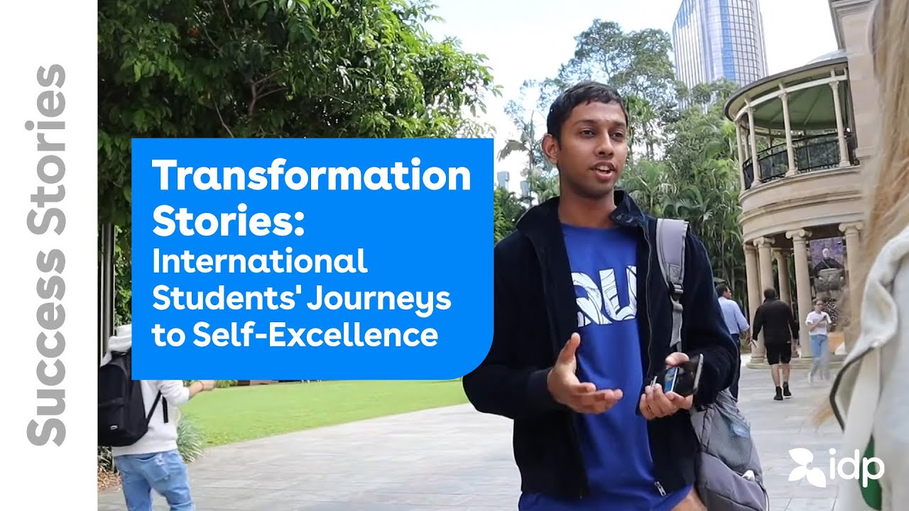 Transformation Stories: International Students' Journeys to Self-Excellence