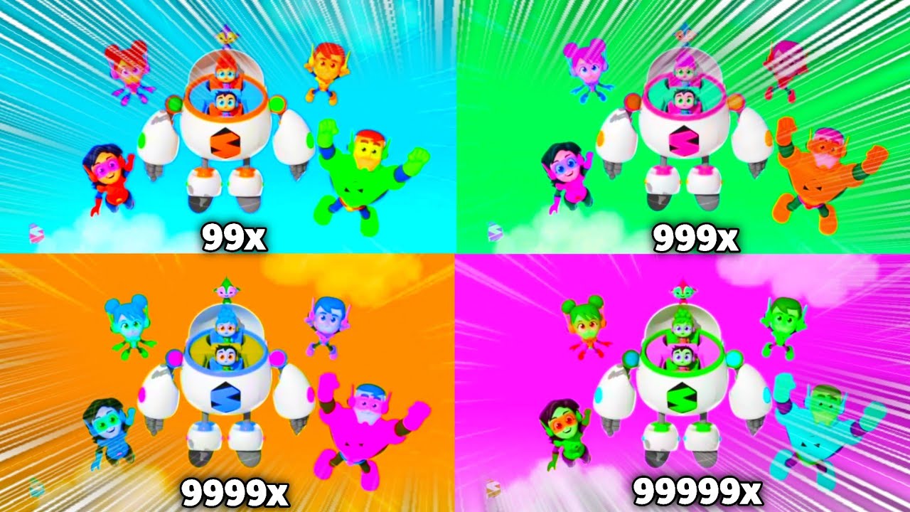 Супер Верховный Вступительный Логотип Взрывной 999999x Скорость Klasky Csupo Эффекты!