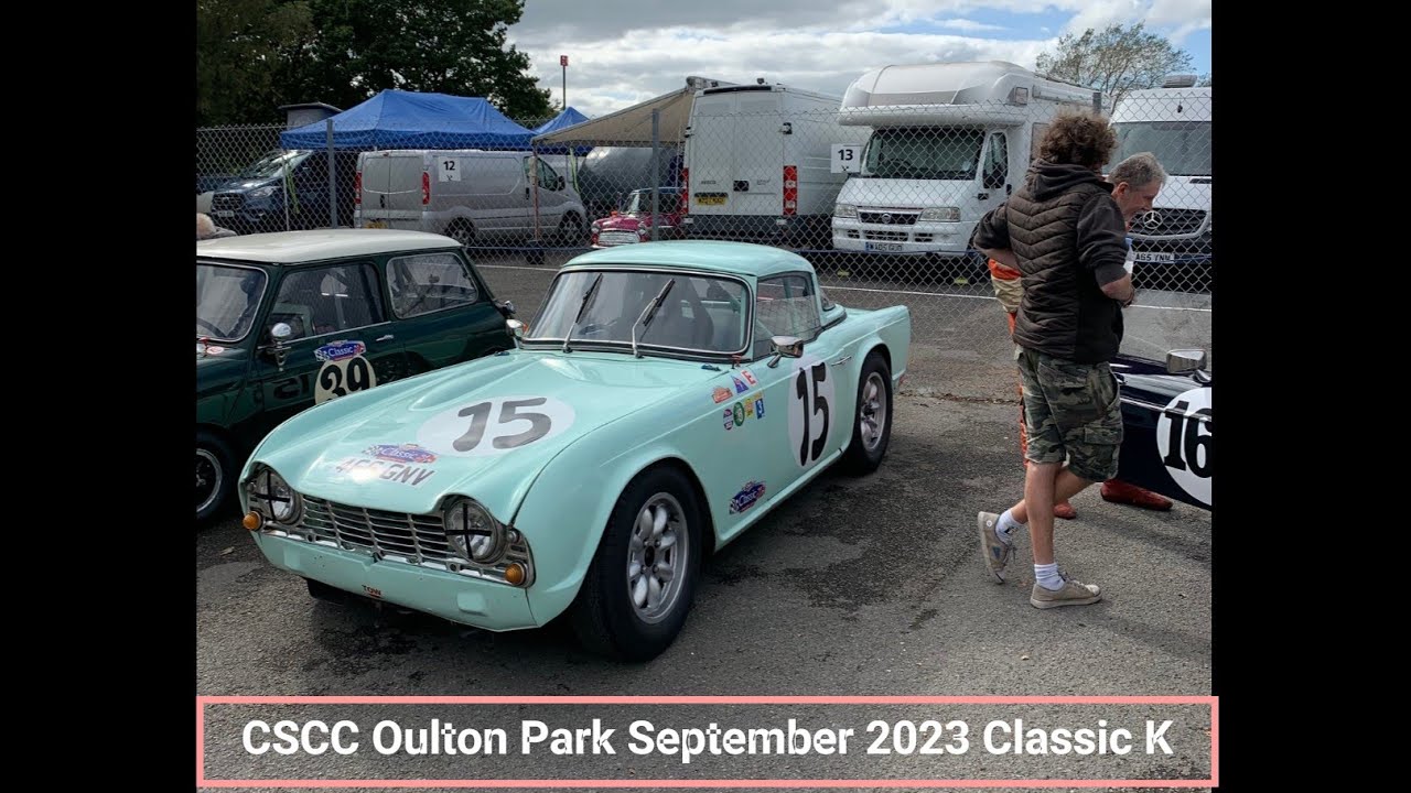 CSCC 2023 September OULTON PARK Steve Chapman TR4