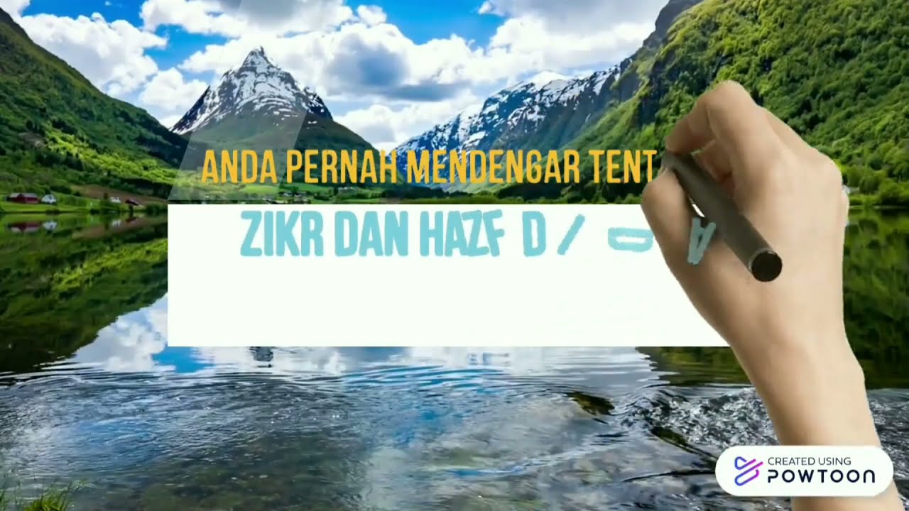 💫Zikr dan Hazf di dalam Al-Quran💫