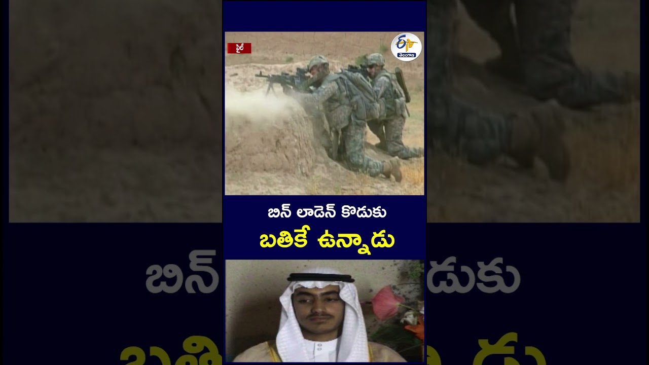 బిన్&zwnj; లాడెన్&zwnj; కొడుకు బతికే ఉన్నాడు   #911Attacks #AlQaeda #HamzaBinLaden #Terrorism #OsamaBinLaden