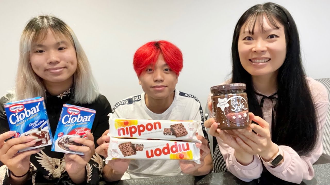 Dégustations Cadeaux d'abonné Chocolats nippon d'Italie avec mon neveu Mathis et ma nièce JadeStar