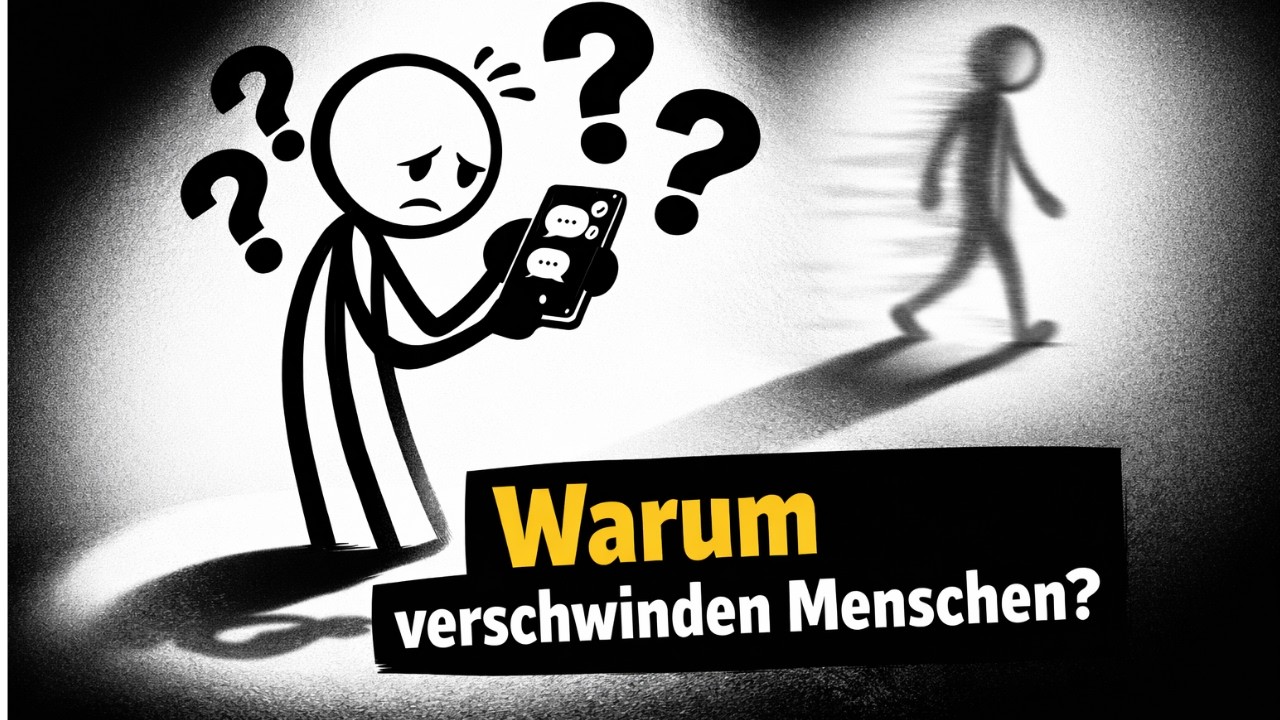 Warum Menschen plötzlich den Kontakt abbrechen – Die versteckte Psychologie dahinter