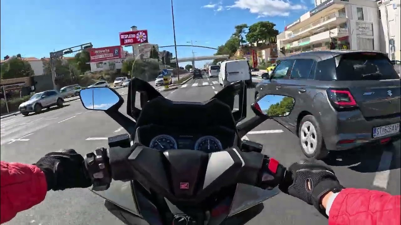 Honda Forza 350 POV