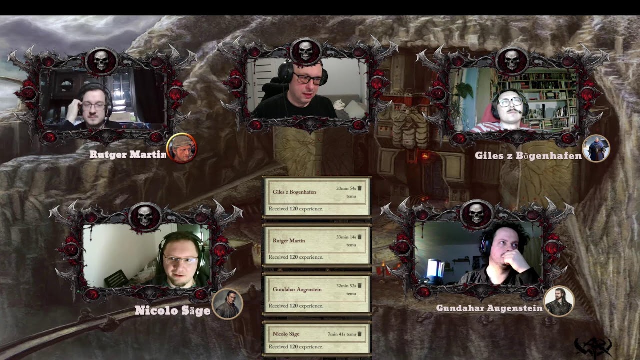 Warhammer 4 ed. Na Rzece cz. 47 Góry Krańca Świata.