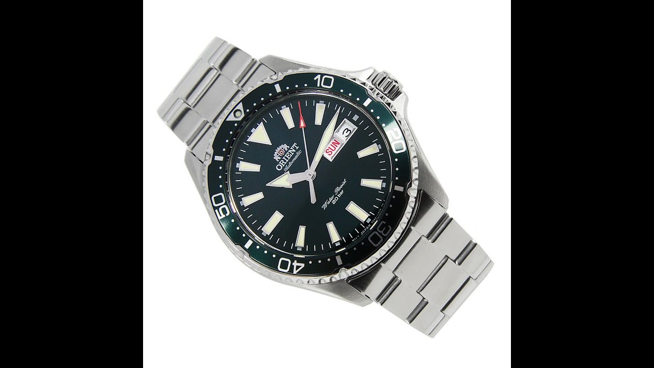 Orient  Mako  KAMASU . Orient RA-AA0004E19B