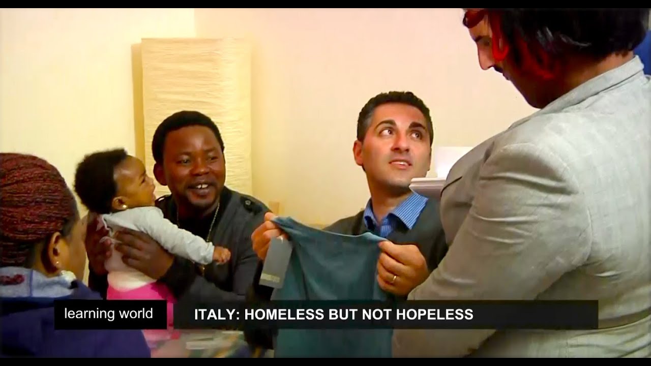 Hoping to find a place in Italy: Integrating refugees (Learning World: S5E45, 3/3)