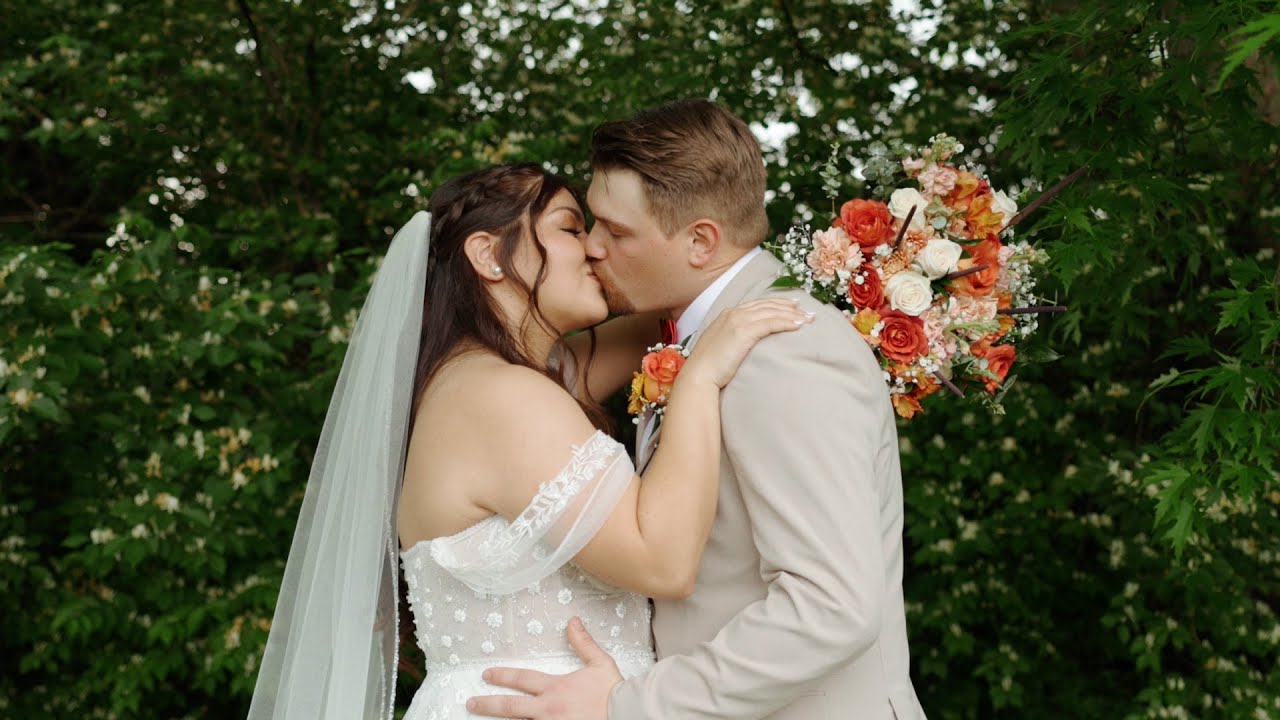 Rebecca + Jacob's Wedding at The Mercantile