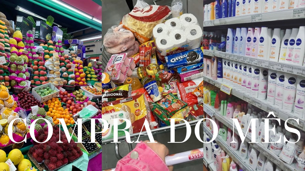 COMPRA DO MÊS, SUPERMERCADO AUCHAN