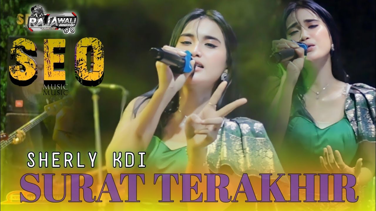 SURAT TERAKHIR - SHERLY KDI - SEO MUSIC LIVE WIROBITING PRAMBON