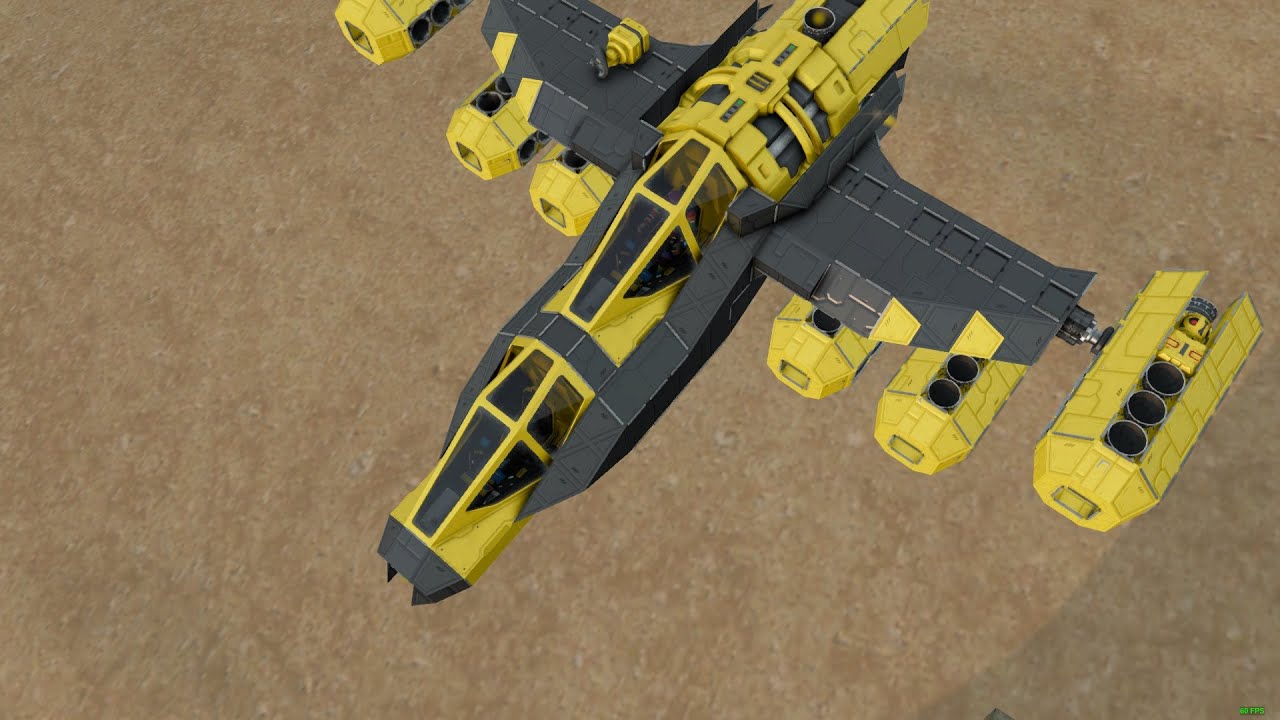 Space Engineers: Remote Guided Missiles