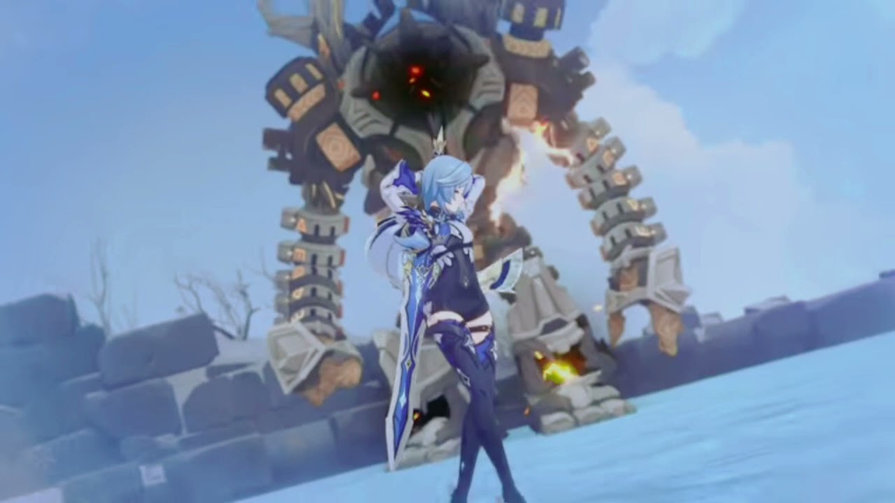 Eula Edit - Genshin Impact