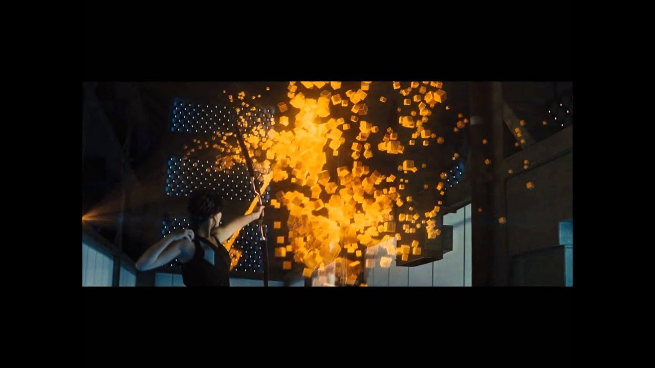 [THG] ◄ Catching Fire - Katniss [training scene] ►