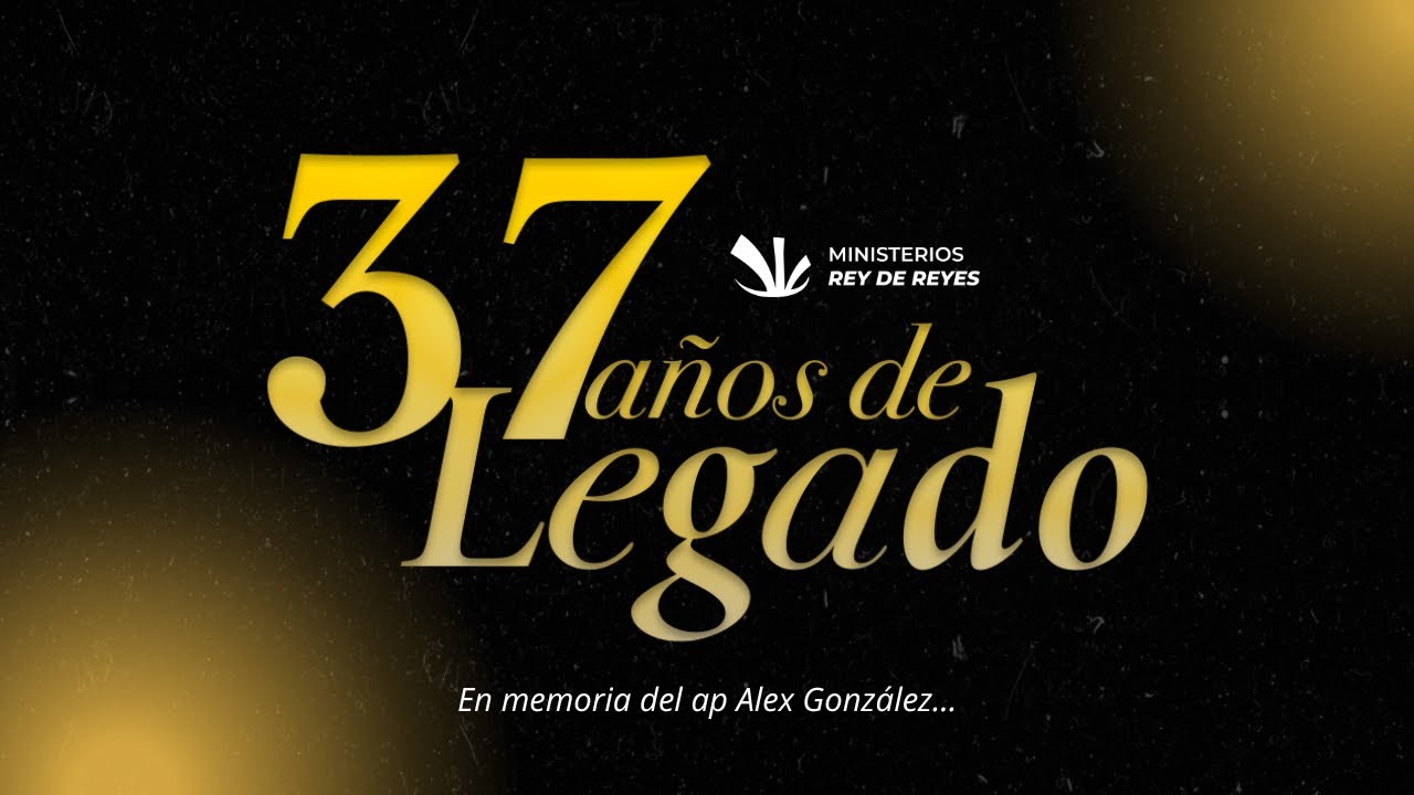 En Memoria del Ap Alex Gonz&aacute;lez #37A&ntilde;osDeLegado