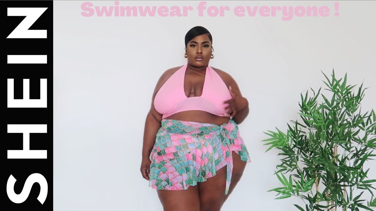 SHEIN CURVE SWIMWEAR FOR ALL | LET’s END SUMMER WITH A BANG !!!