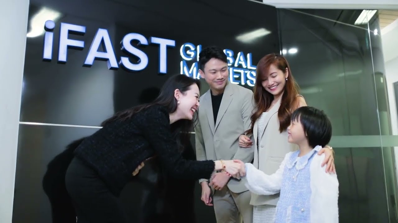 iFAST Global Markets Singapore Branding Video