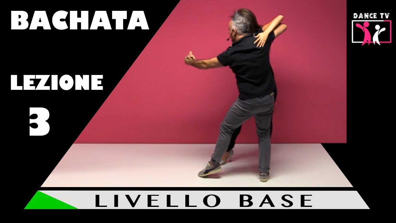 💥BACHATA - VIDEOCORSO PASSI BASE - LEZ. 3 :: ISCRIVITI AL CANALE - DANCE TV