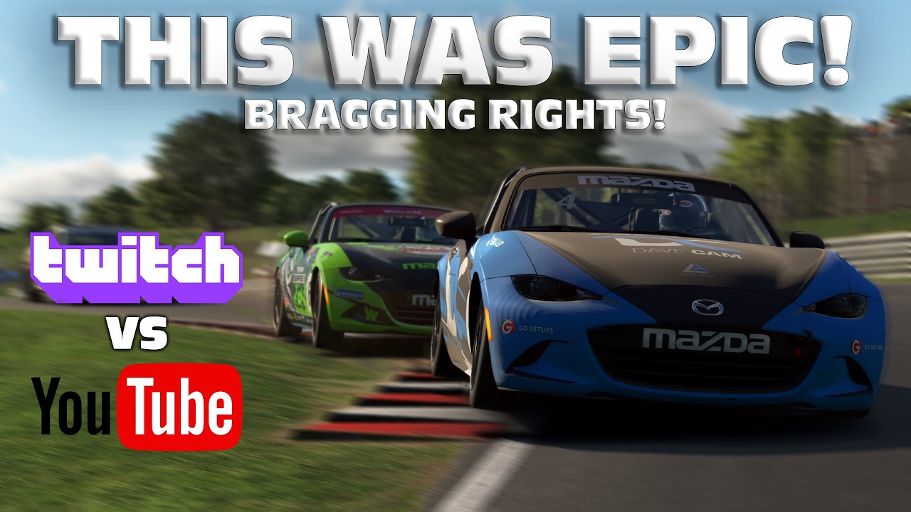 Вот почему симуляторы автогонок &mdash; это потрясающе! | iRacing PCC на трассе Оултон Парк
