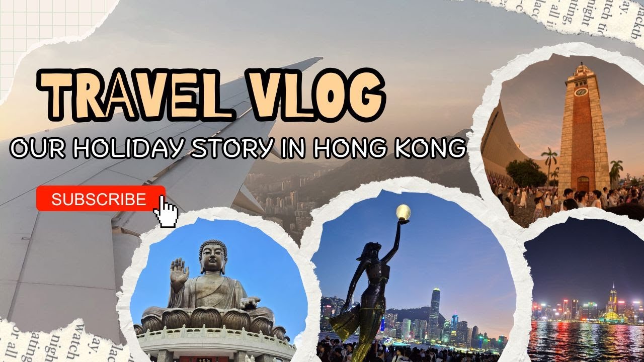 Our Hong Kong Travel Story Episode 1 | Ding Ding Tram | Man MoTemple | Ladies Market