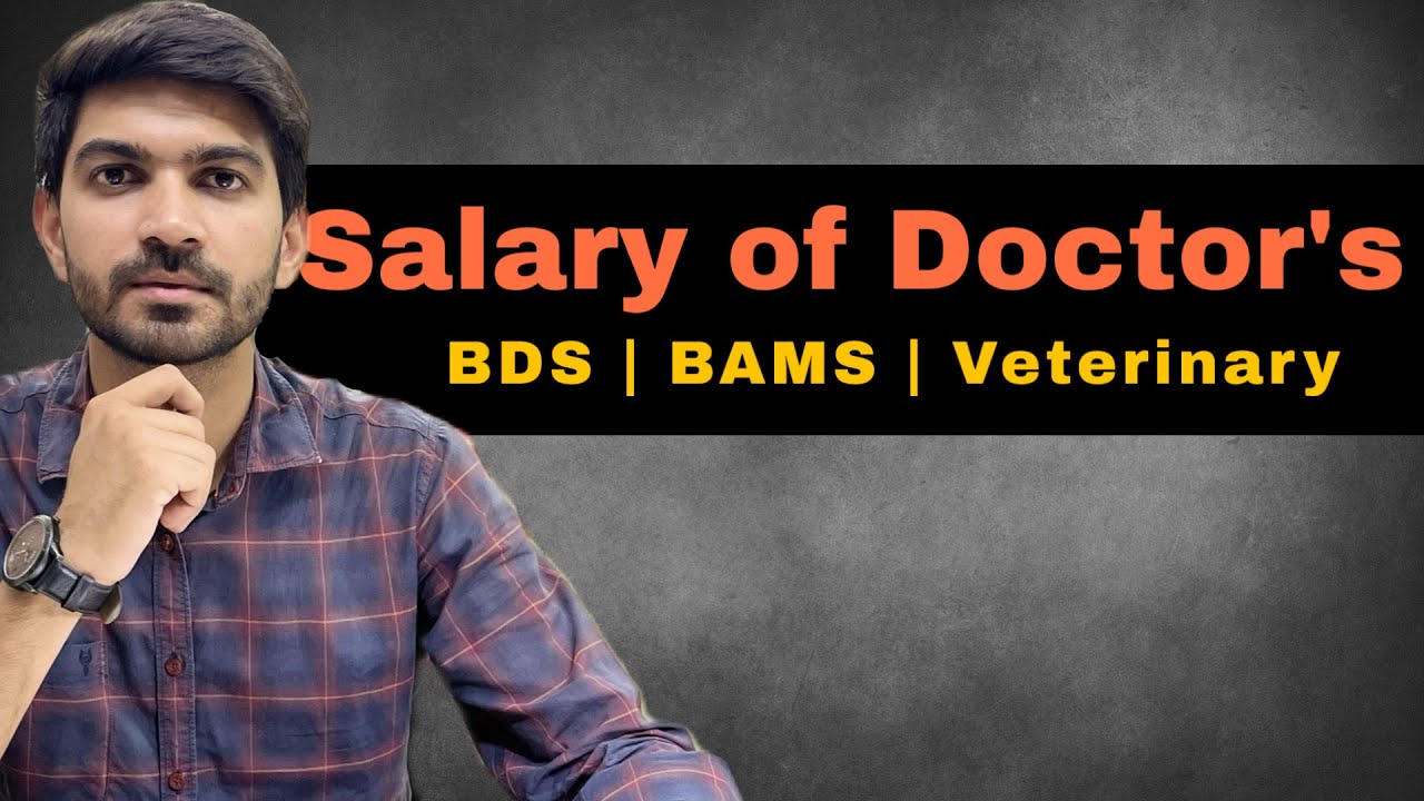 How BDS BAMS VETERINARY Doctor Start Earning Money after Graduation | 0 to 60LPA Journey