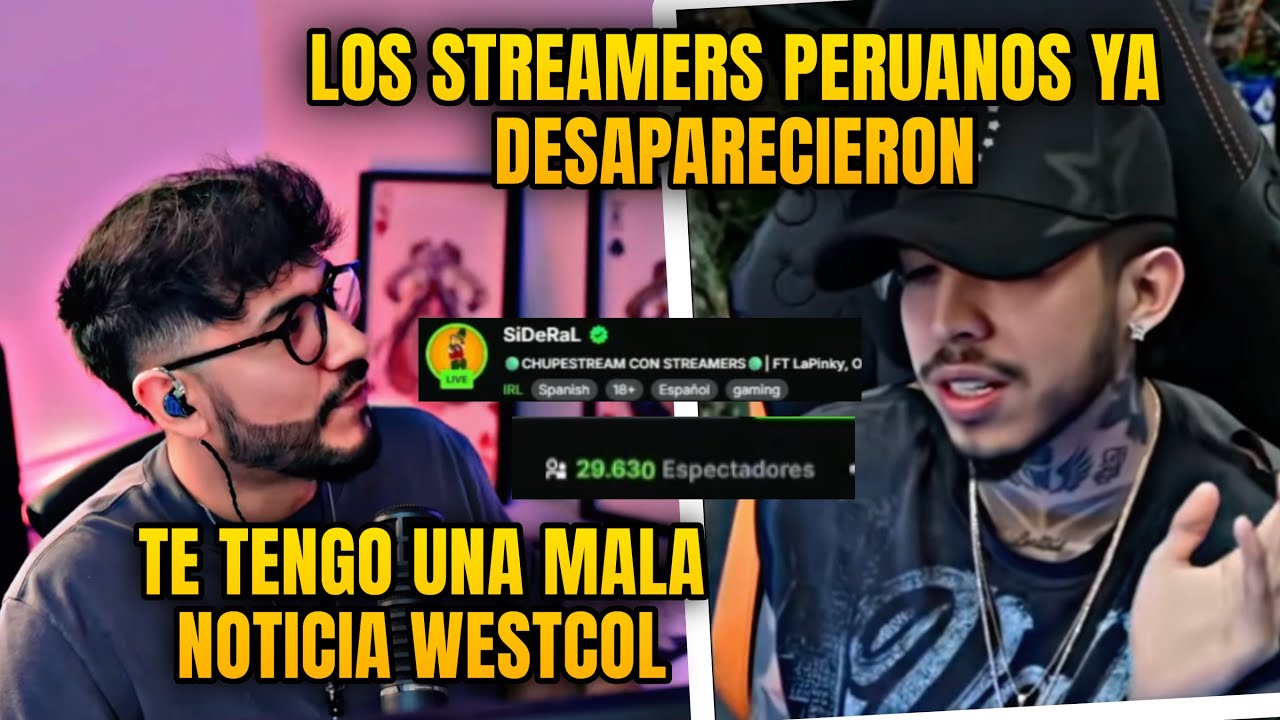 ZEIN LE MANDA UNA MALA NOTICIA A WESTCOL SOBRE LA DESAPARICION DE LOS PERUANOS EN KICK