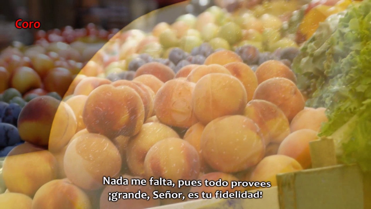 Himno N° 55  Grande, Señor, es tu misericordia