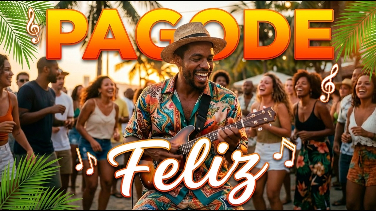 Luz, Câmera, PAGODE: Aumenta o Som e Seja Feliz!